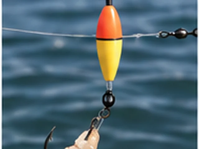 Realistic Float Rig fishing rig setup