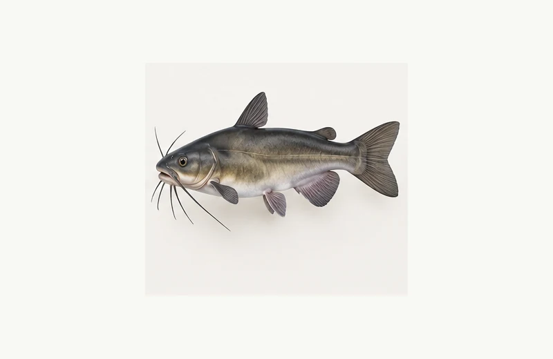 Realistic reference image of Channel Catfish