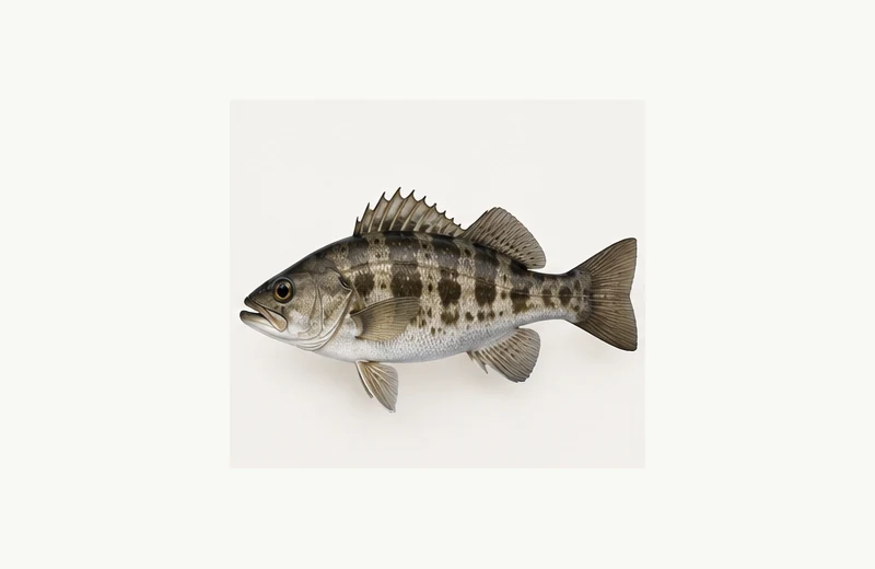 Realistic reference image of Sand Bass