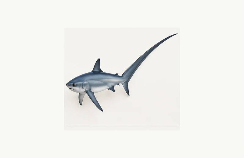 Realistic reference image of Thresher Shark