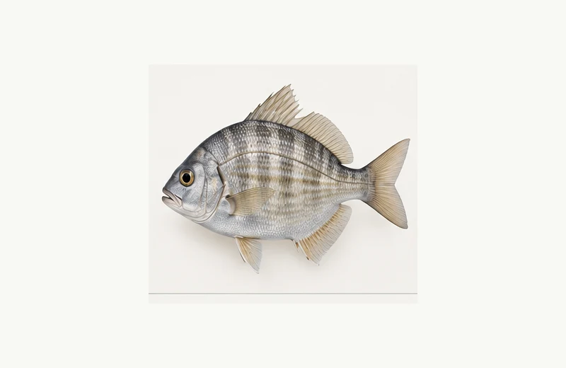 Realistic reference image of Walleye Surfperch