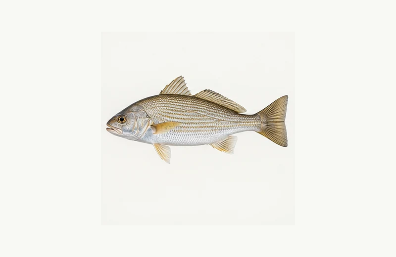 Realistic reference image of White Croaker (Tomcod)